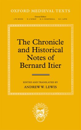 Chronicle and Historical Notes of Bernard Itier, The