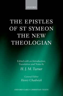 Epistles of St Symeon the New Theologian, The