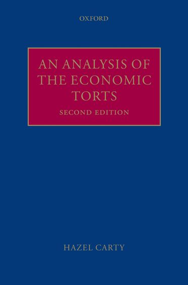 An Analysis of the Economic Torts