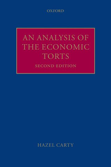 An Analysis of the Economic Torts