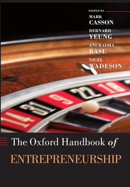 Oxford Handbook of Entrepreneurship, The