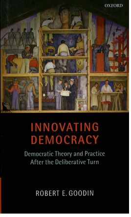 Innovating Democracy