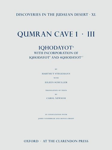 Discoveries in the Judaean Desert Volume IX.