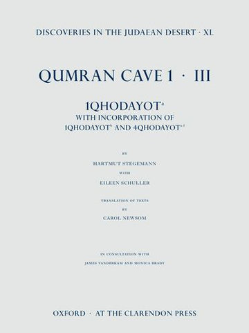 Discoveries in the Judaean Desert Volume IX.