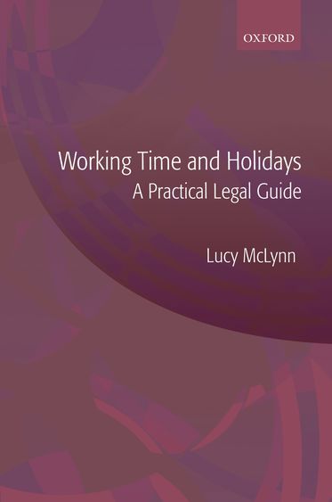Working Time and Holidays