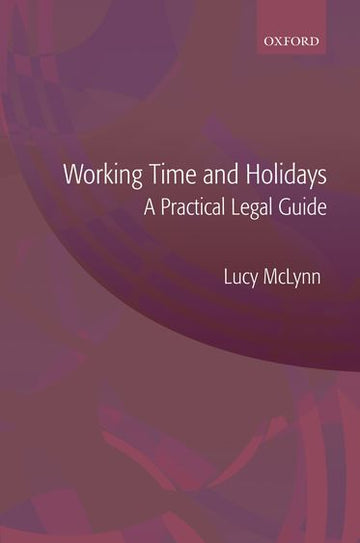Working Time and Holidays