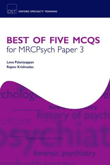 Best of Five MCQs FOR MRCPsych Paper 3