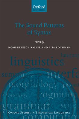 Sound Patterns of Syntax, The