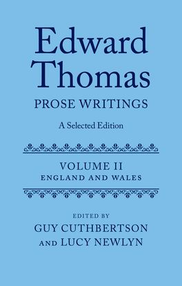 Prose Writings: A Selected Edition