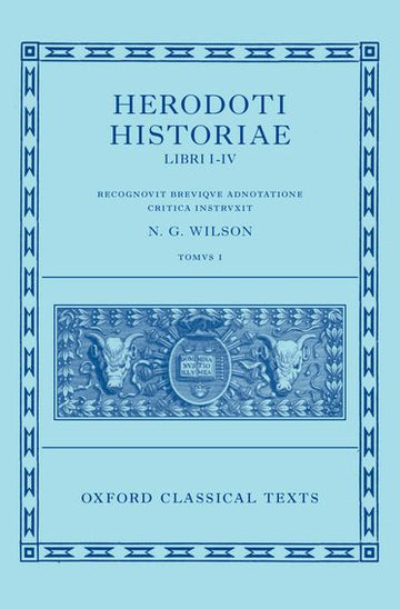 Herodoti Historiae Libri I-IV
