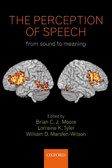 The Perception of Speech