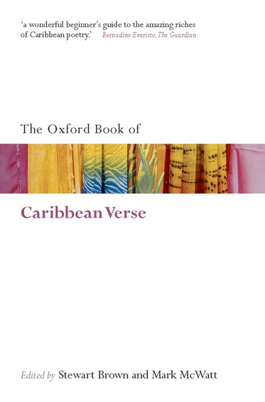 The Oxford Book of Caribbean Verse