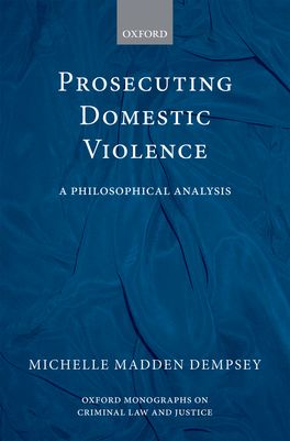 Prosecuting Domestic Violence