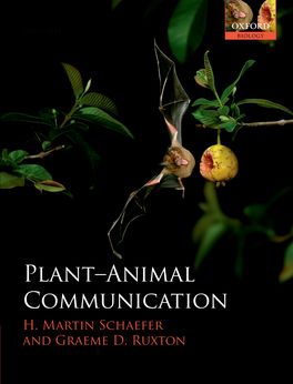 Plant-Animal Communication