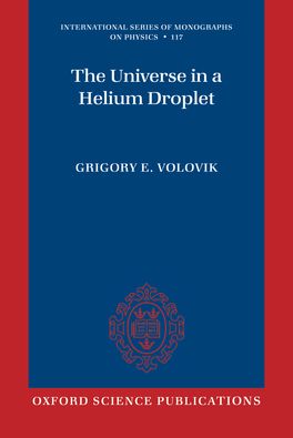 Universe in a Helium Droplet, The