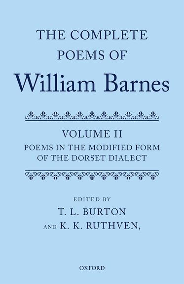 Complete Poems of William Barnes Volume 2