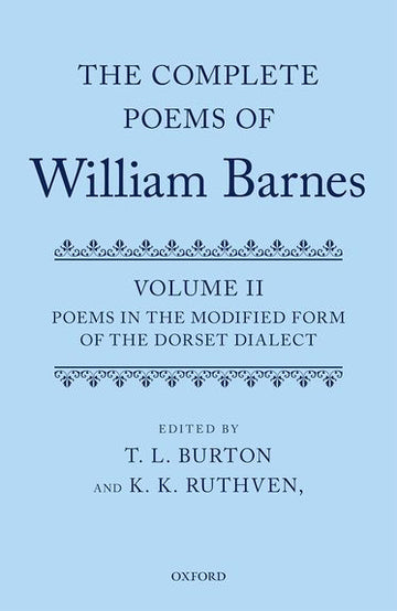 Complete Poems of William Barnes Volume 2