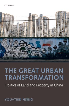 The Great Urban Transformation