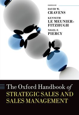 Oxford Handbook of Strategic Sales and Sales Management, The