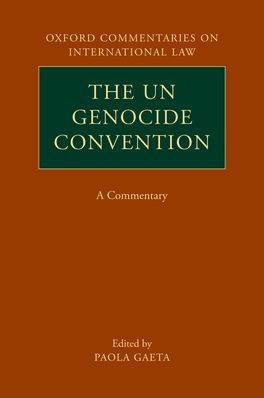 1948 UN Genocide Convention, The