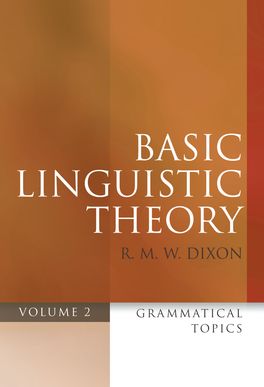 Basic Linguistic Theory: Volume 2