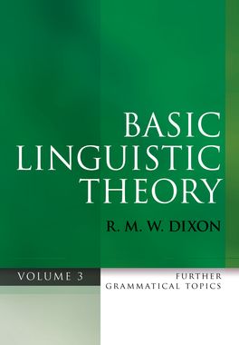 Basic Linguistic Theory: Volume 3