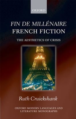 Fin De Millenaire French Fiction