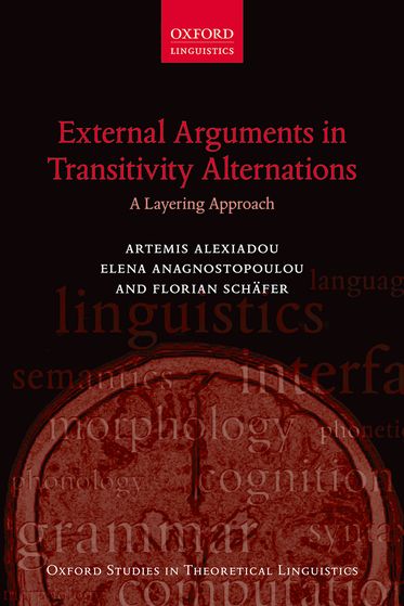External Arguments in Transitivity Alternations