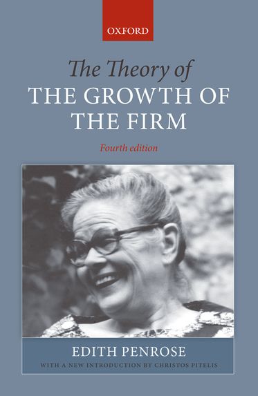 Theory of the Growth of the Firm, The