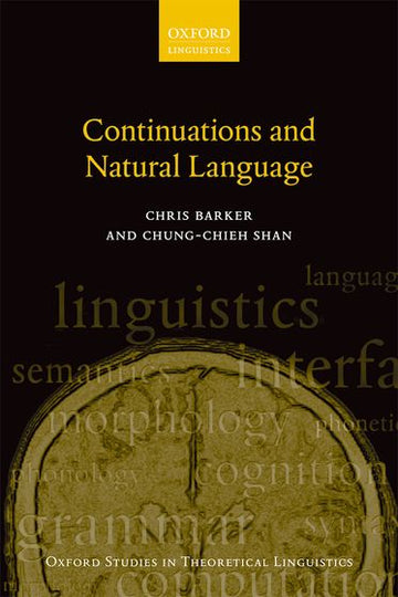 Continuations and Natural Language