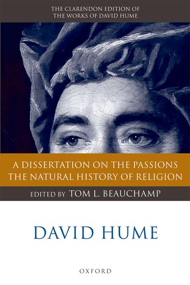 A Dissertation on the Passions; The Natural History of Religion