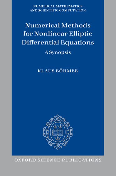 Numerical Methods For Nonlinear Elliptic Differential Equations
