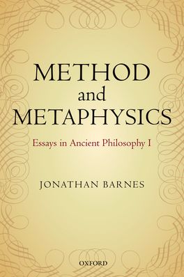 Method and Metaphysics