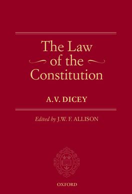 Law of the Constitution, The
