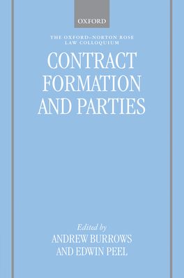 Contract Formation and Parties