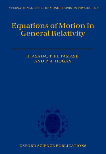 Equations of Motion in General Relativity