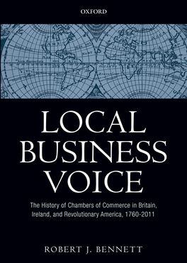 Local Business Voice: The History of Chambers of Commerce