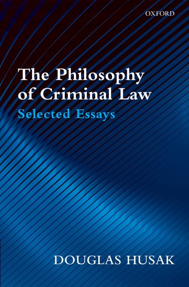 Philosophy of Criminal Law