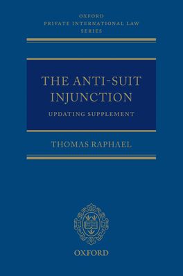 Anti-Suit Injunction Updating Supplement, The