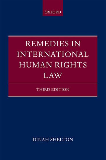 Remedies in International Human Rights Law