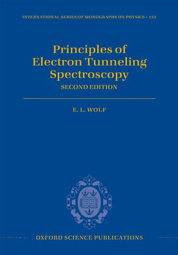 Principles of Electron Tunneling Spectroscopy