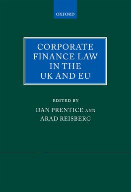 Corporate Finance Law in the UK and EU