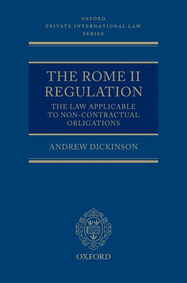 The Rome II Regulation