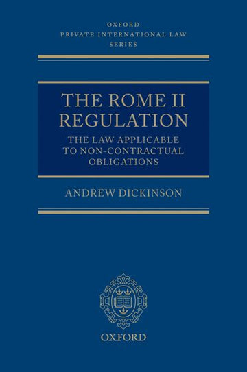 The Rome II Regulation