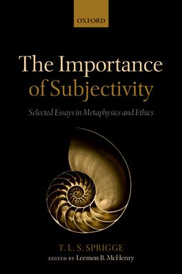 Importance of Subjectivity, The