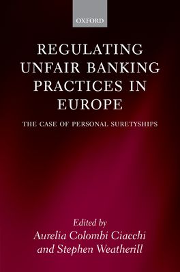 Regulating Unfair Banking Practice in Europe