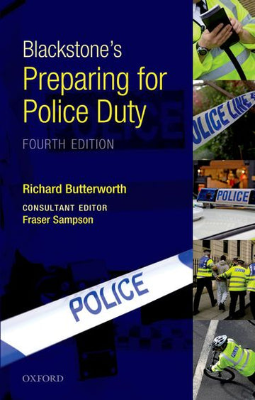 Blackstone's Preparing For Police Duty