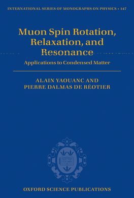 Muon Spin Rotation, Relaxation, and Resonance