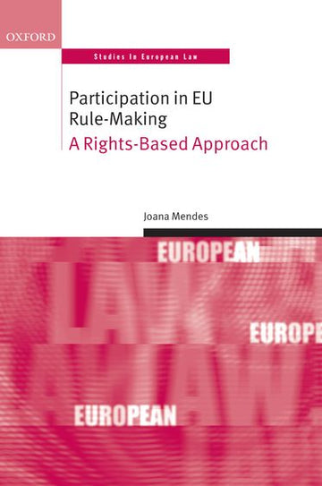Participation in European Union Rulemaking