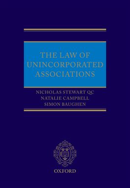 The Law of Unincorporated Associations